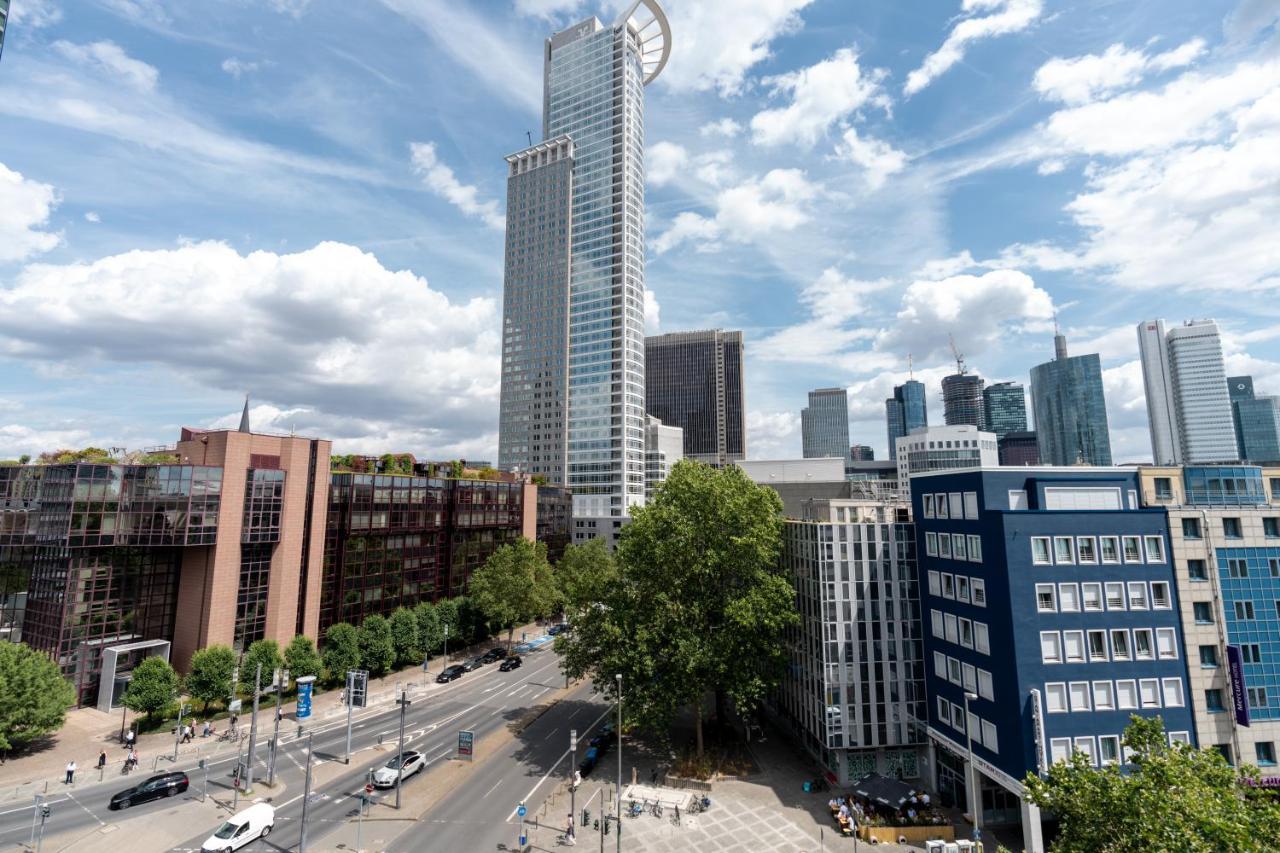 Hotel Duesseldorfer Hof Frankfurt am Main Bagian luar foto