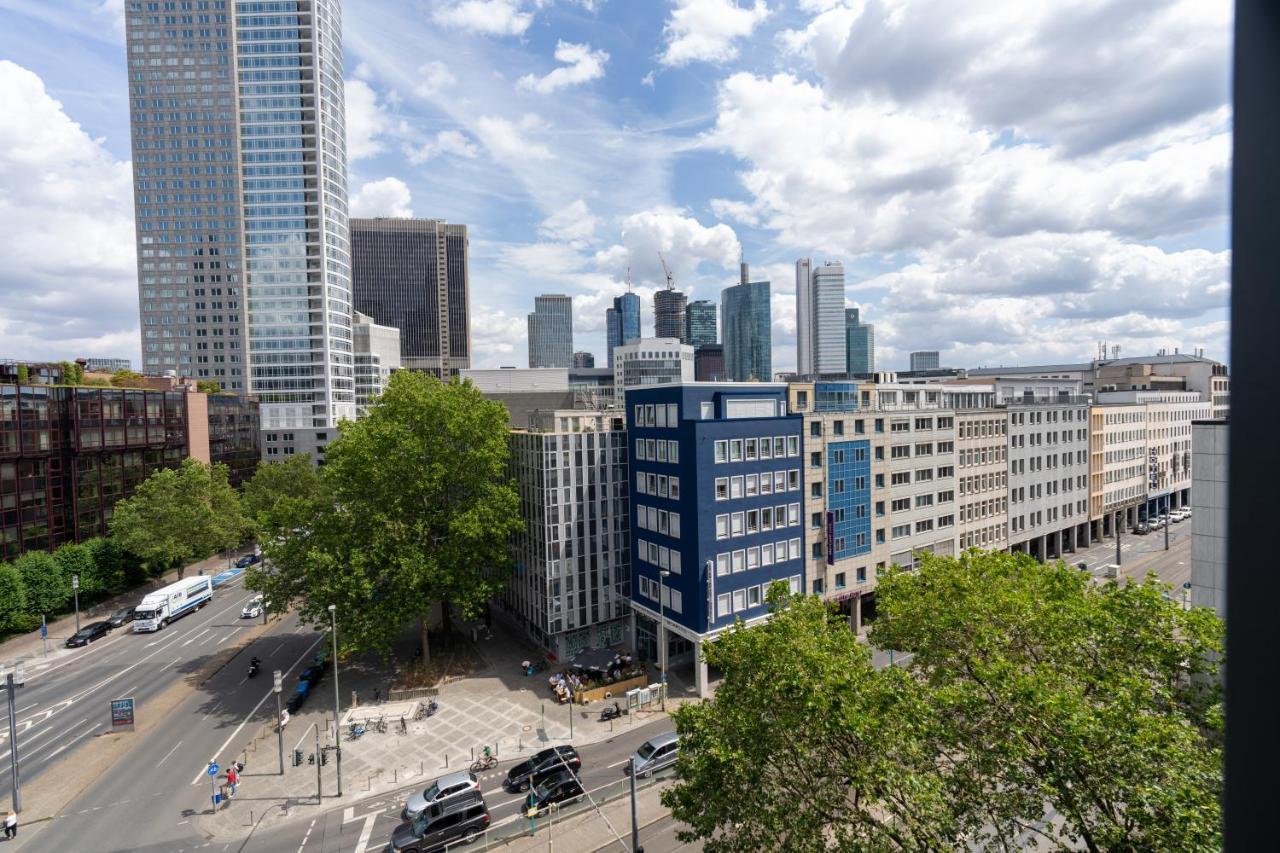 Hotel Duesseldorfer Hof Frankfurt am Main Bagian luar foto