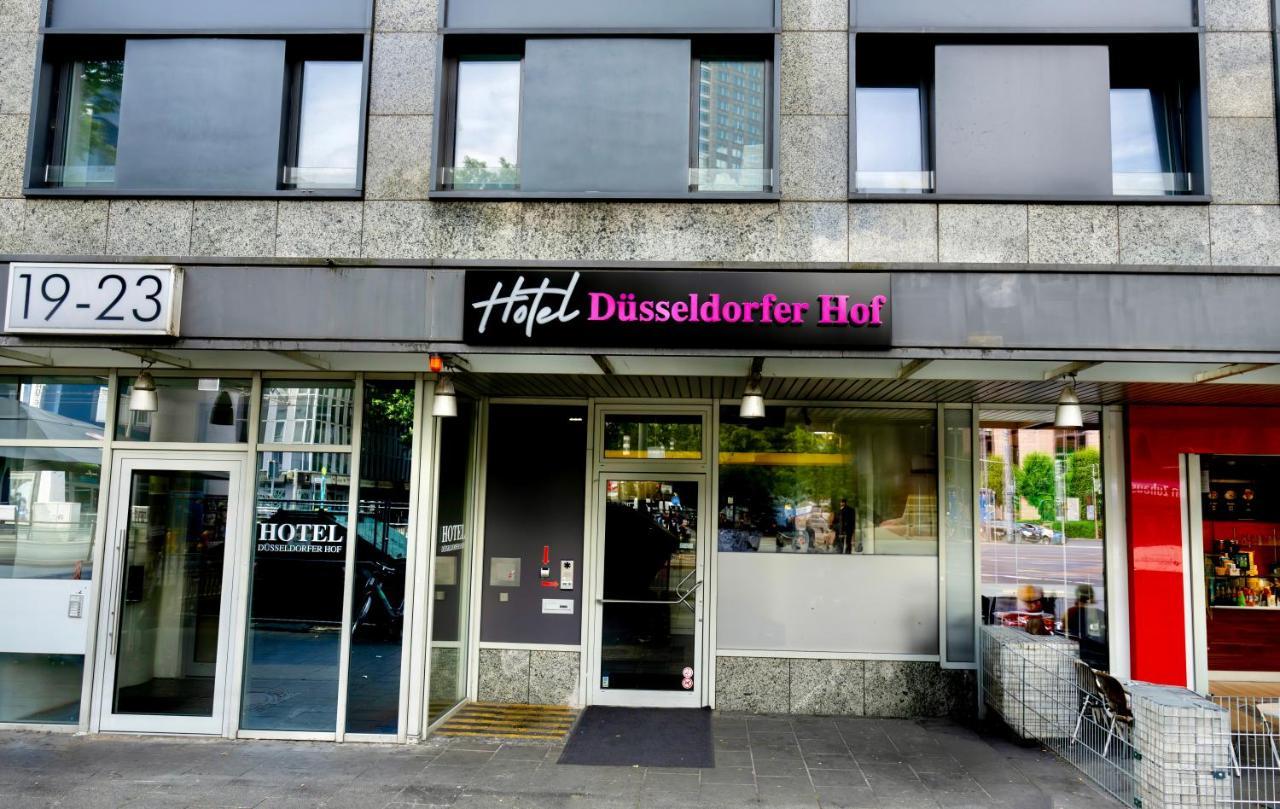 Hotel Duesseldorfer Hof Frankfurt am Main Bagian luar foto
